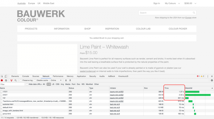 magento checkout slow