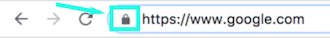 Website URL after SSL certification